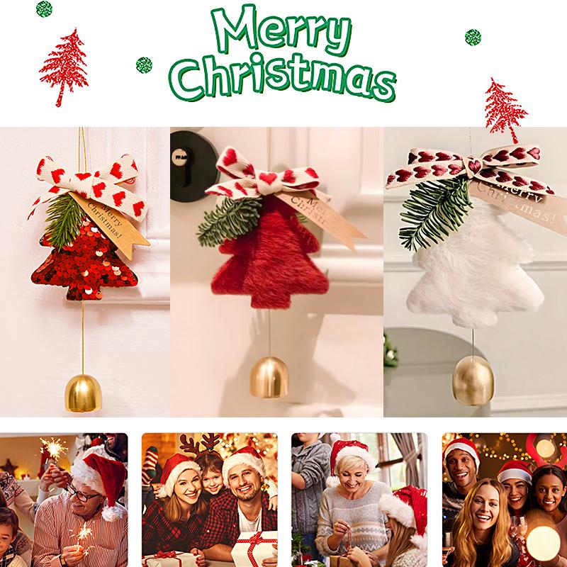 1 шт. настенный плюшевый кулон на рождественскую елку рождественские подарки украшение на рождественскую елку