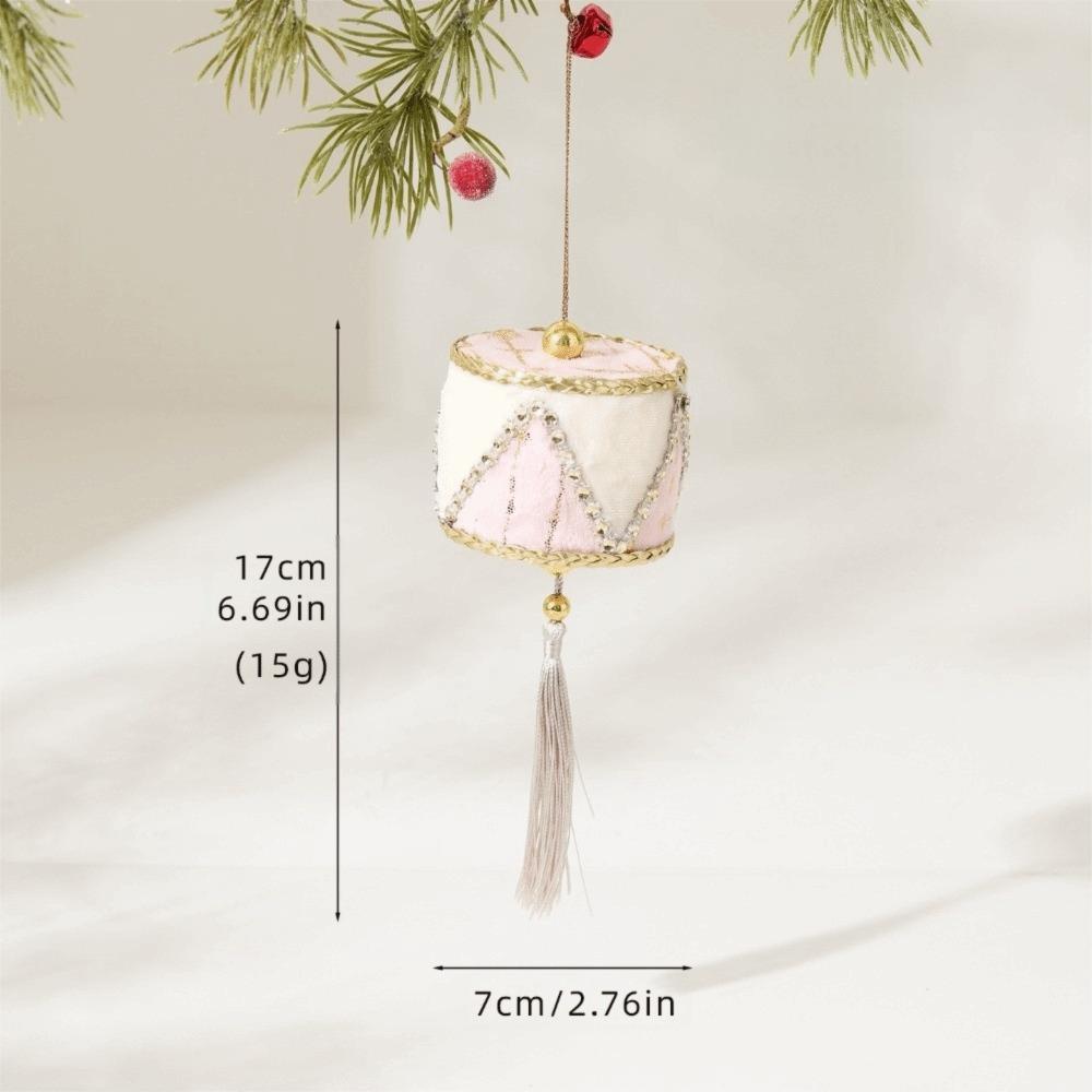 Фланелевые украшения на рождественскую елку, большие легкие рождественские украшения, лебедь, олень, подвесные украшения на рождественскую елку