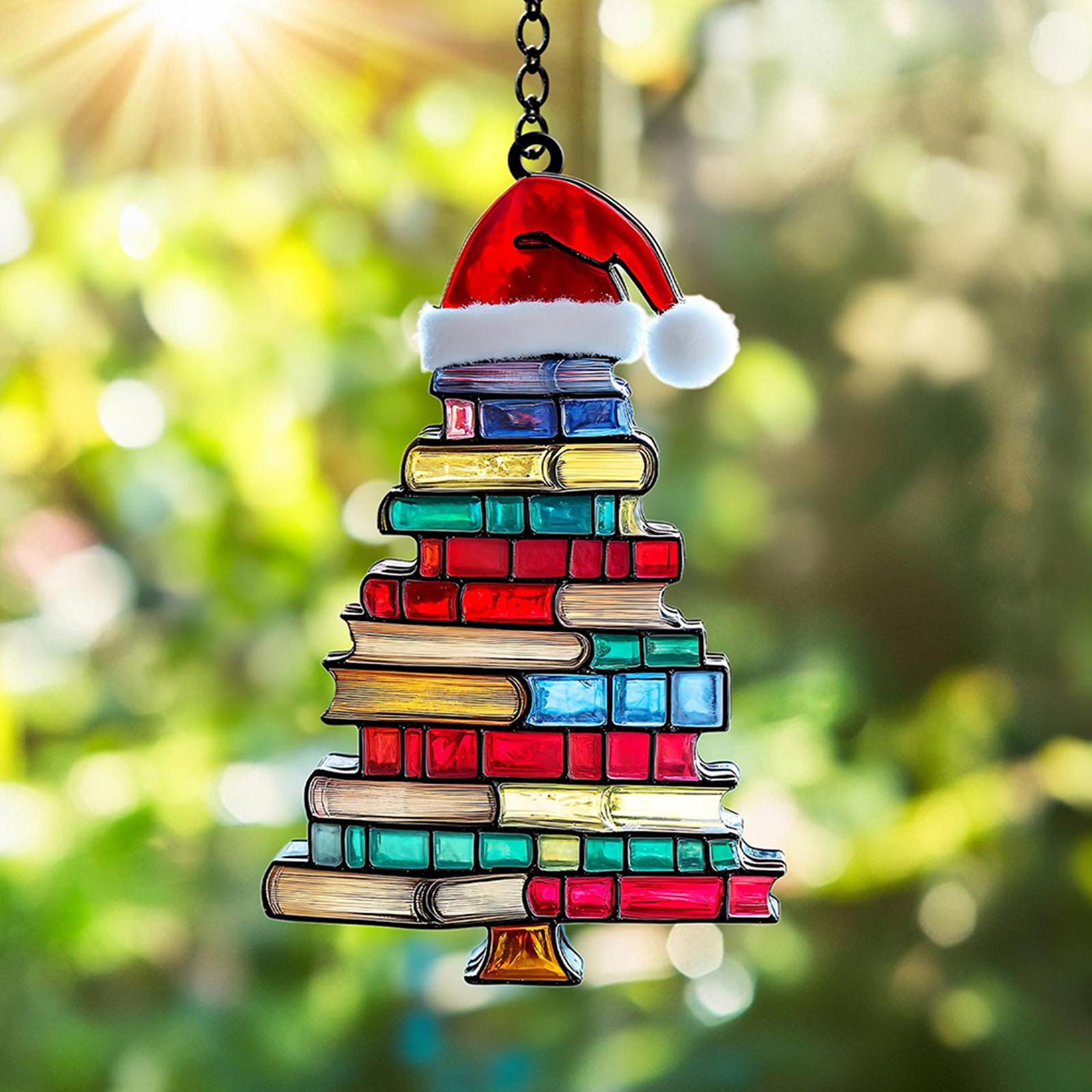 Украшение на рождественскую елку, 2D подвеска, подвеска на рождественскую елку, рождественские украшения, Рождество One Size